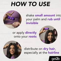 Sale Got2B Volumizing Styling Powder