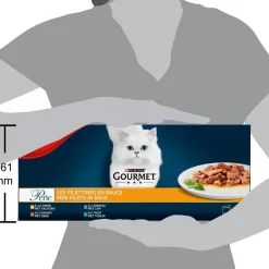 New Gourmet Perle Mini Filets in Saus Kattenvoer