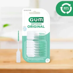 New Gum Soft-Picks Original Interdentale Tandenstokers