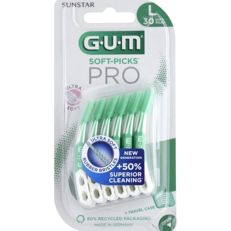 Discount Gum Soft-Picks Pro Interdentale Tandenstokers