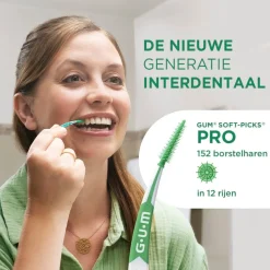 Discount Gum Soft-Picks Pro Interdentale Tandenstokers
