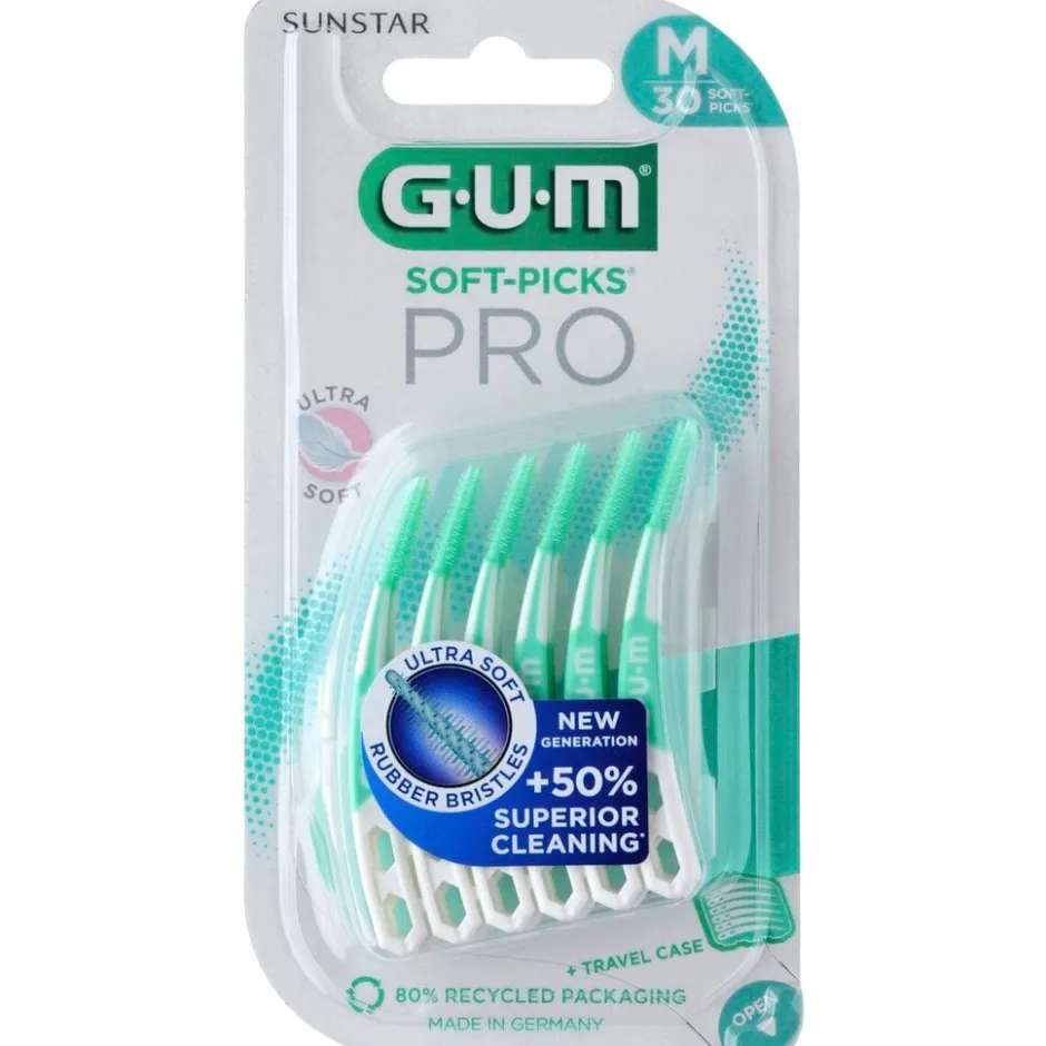 Hot Gum Soft-Picks Pro Interdentale Tandenstokers