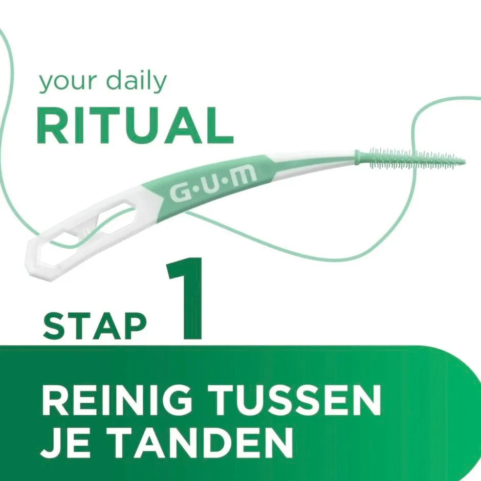 Hot Gum Soft-Picks Pro Interdentale Tandenstokers