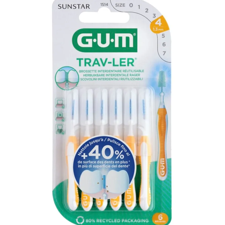 New Gum Trav-Ler Interdentale Ragers