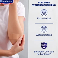 New Hansaplast Elastic Pleisters