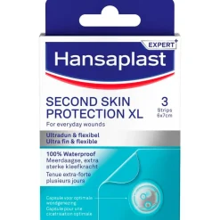 Online Hansaplast Expert+ Second Skin Protection XL Pleisters