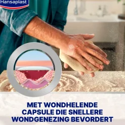 Online Hansaplast Expert+ Second Skin Protection XL Pleisters