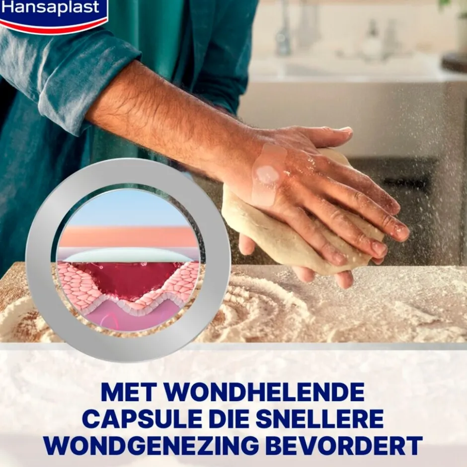 Online Hansaplast Expert+ Second Skin Protection XL Pleisters