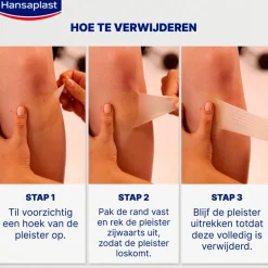 Online Hansaplast Expert+ Second Skin Protection XL Pleisters