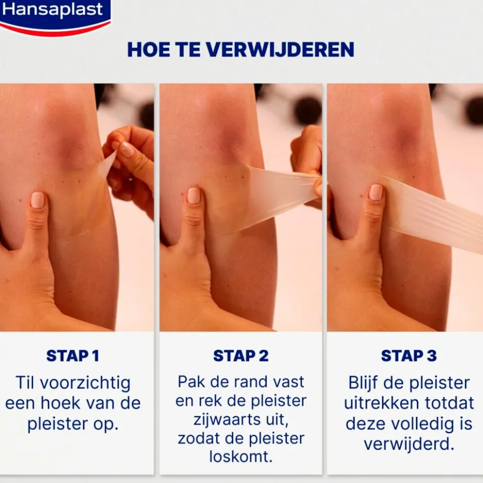 Online Hansaplast Expert+ Second Skin Protection XL Pleisters