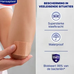 Clearance Hansaplast Extra Strong Waterproof Pleisters