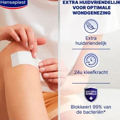 New Hansaplast Sensitive Extra Skin-Friendly Pleisters