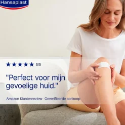 New Hansaplast Sensitive Extra Skin-Friendly Pleisters