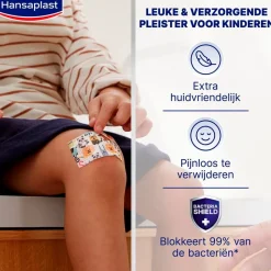 Best Hansaplast Sensitive Kids Pleisters