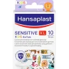 Sale Hansaplast Sensitive Kids XL Pleisters