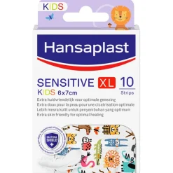 Sale Hansaplast Sensitive Kids XL Pleisters