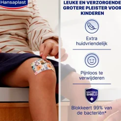 Sale Hansaplast Sensitive Kids XL Pleisters