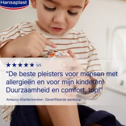 Sale Hansaplast Sensitive Kids XL Pleisters