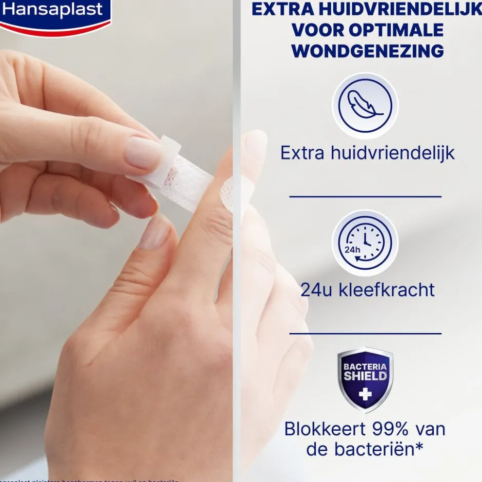 Sale Hansaplast Sensitive Pleisters