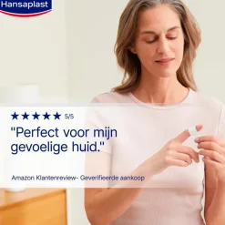 Sale Hansaplast Sensitive Pleisters