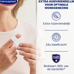 Hansaplast Sensitive Pleister