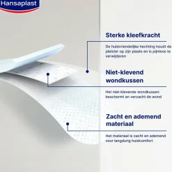 Hansaplast Sensitive Pleister