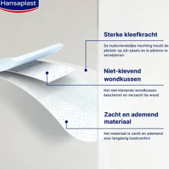 New Hansaplast Sensitive Wondpleister