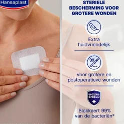 Outlet Hansaplast Sensitive XL Sterile Pleisters
