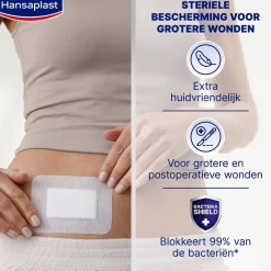 Outlet Hansaplast Sensitive XXL Pleisters