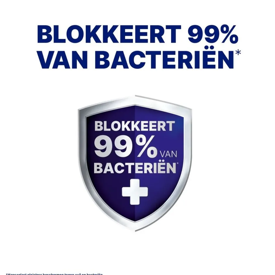 Best Hansaplast Universal Waterbestendige Pleister