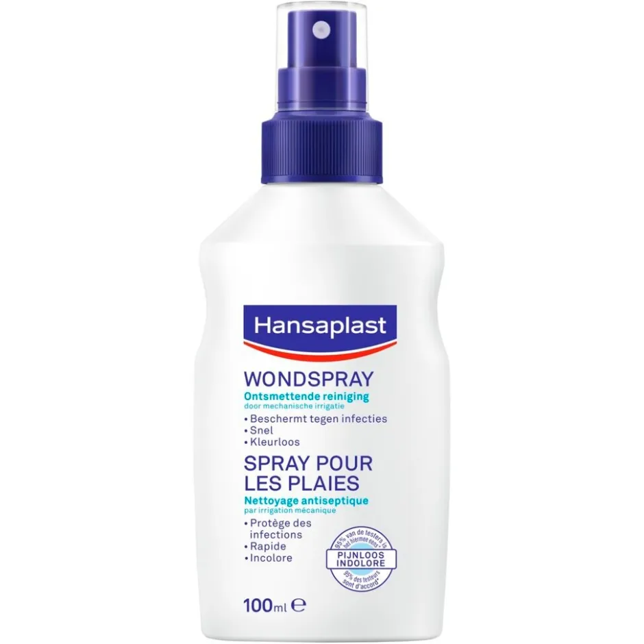 Hot Hansaplast Wondspray