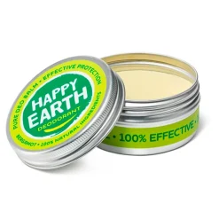 Best Happy Earth 100% Natural Bergamot Deodorant Balm