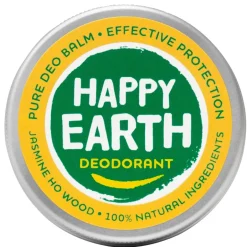 Sale Happy Earth 100% Natural Jasmine Ho Wood Deodorant Balm