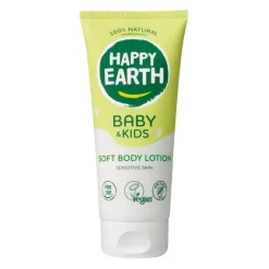Online Happy Earth Baby & Kids 100% Natural Soft Bodylotion