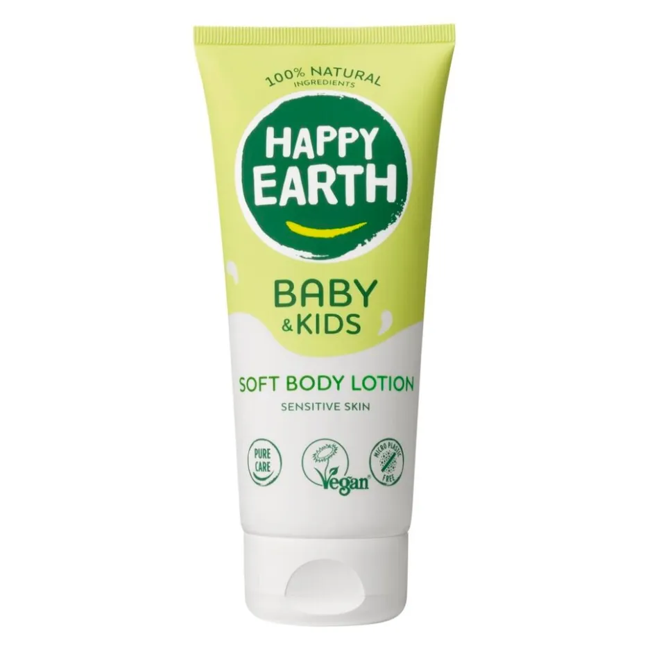 Online Happy Earth Baby & Kids 100% Natural Soft Bodylotion