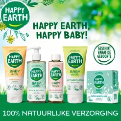 Online Happy Earth Baby & Kids 100% Natural Soft Bodylotion