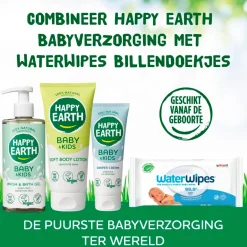 Outlet Happy Earth Baby & Kids 100% Natural Wash & Bath Gel