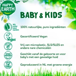 Sale Happy Earth Baby & Kids 100% Natural Face & Body Oil