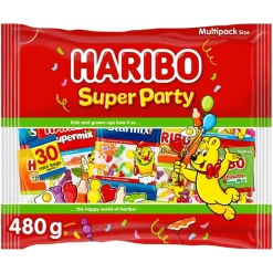 Discount Haribo Super Party Uitdeelzakjes