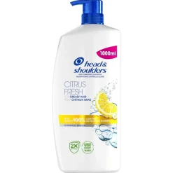 Hot Head & Shoulders Citrus Fresh Shampoo met Pomp