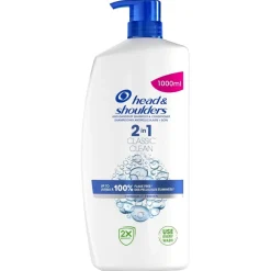 Discount Head & Shoulders Classic Clean 2-in-1 Shampoo met Pomp