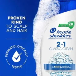Head & Shoulders Classic 2-in-1 Antiroosshampoo