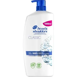 Hot Head & Shoulders Classic Shampoo met Pomp