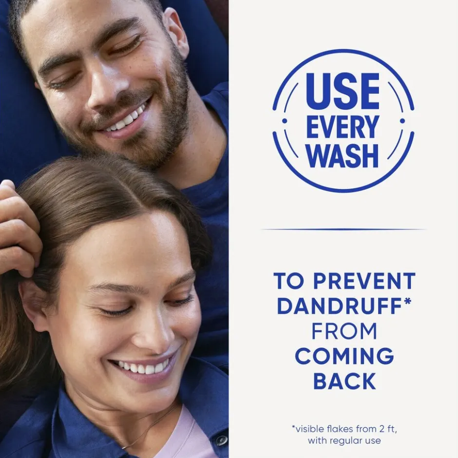 Hot Head & Shoulders Classic Shampoo met Pomp