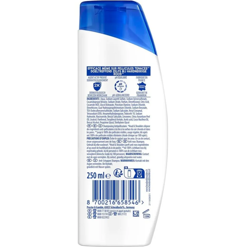 Hot Head & Shoulders Intense Hydration Antiroosshampoo