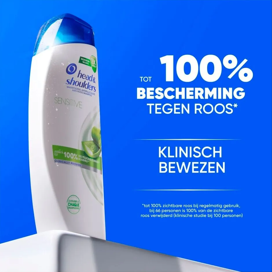 Clearance Head & Shoulders Sensitive Antiroosshampoo