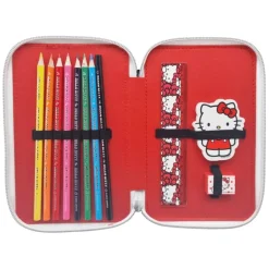 Outlet Hello Kitty Gevulde Etui