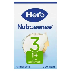 Sale Hero 12+M Nutrasense Classic 3 Opvolgmelk