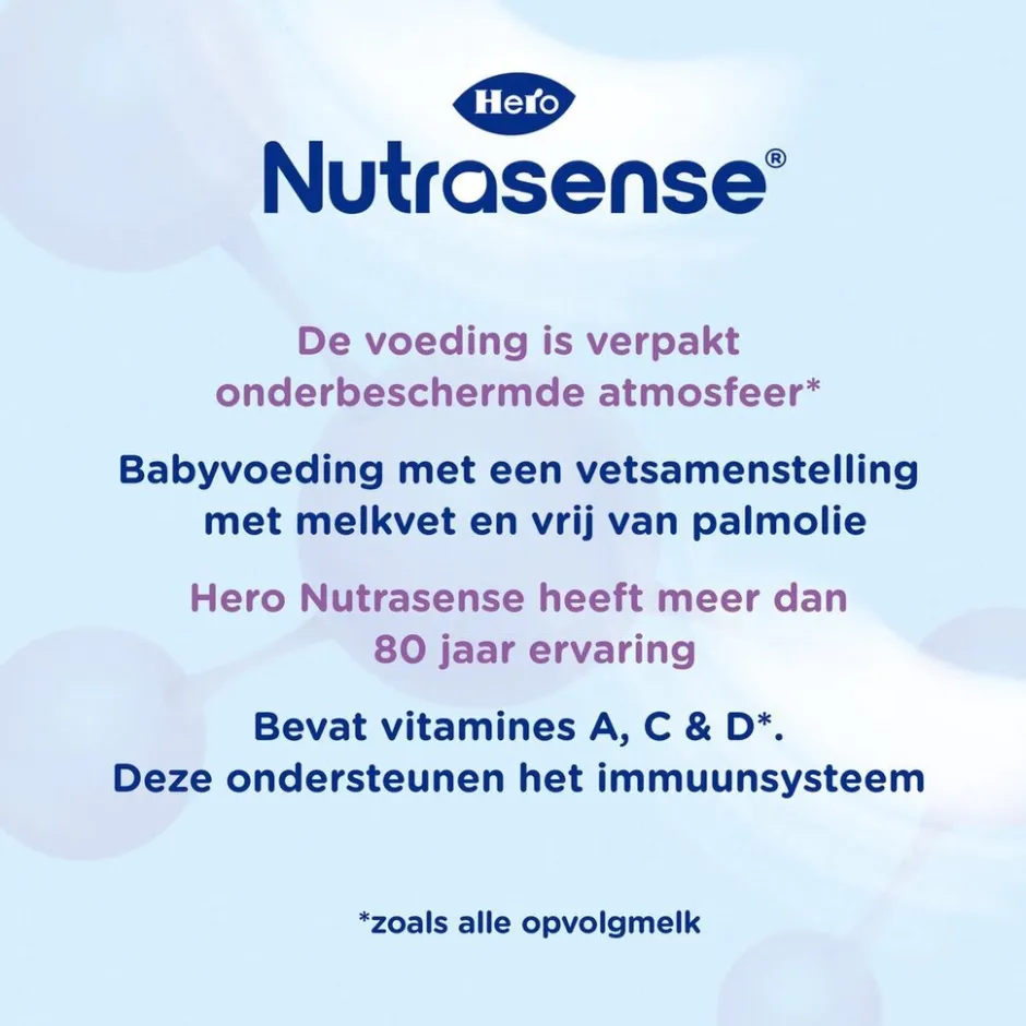 Online Hero 6+M Nutrasense Classic 2 Opvolgmelk