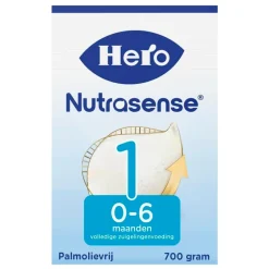 New Hero 0+M Nutrasense Classic 1 Zuigelingenmelk